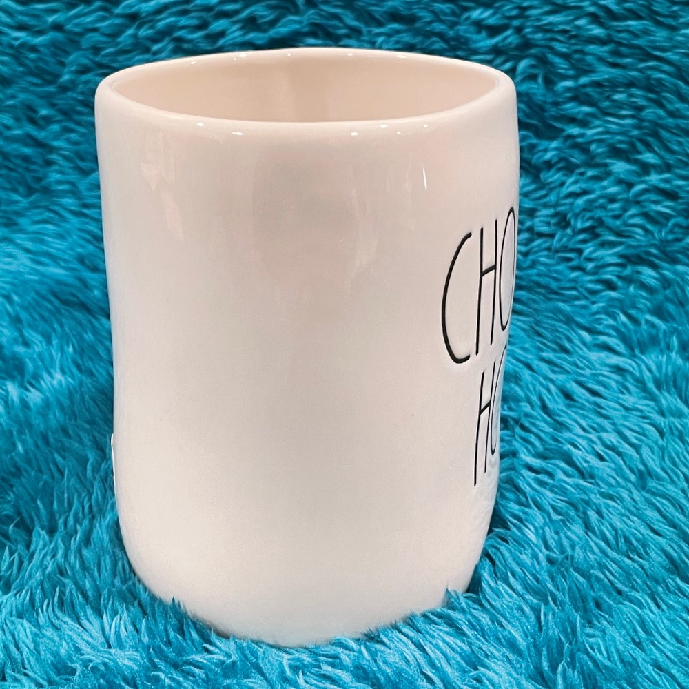 Rae Dunn CHOOSE HOPE mug - Picture 4 of 6